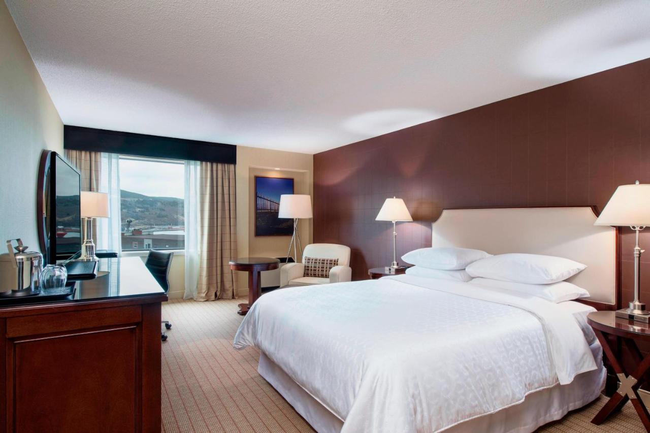 Sheraton Hotel Newfoundland St. John's Esterno foto