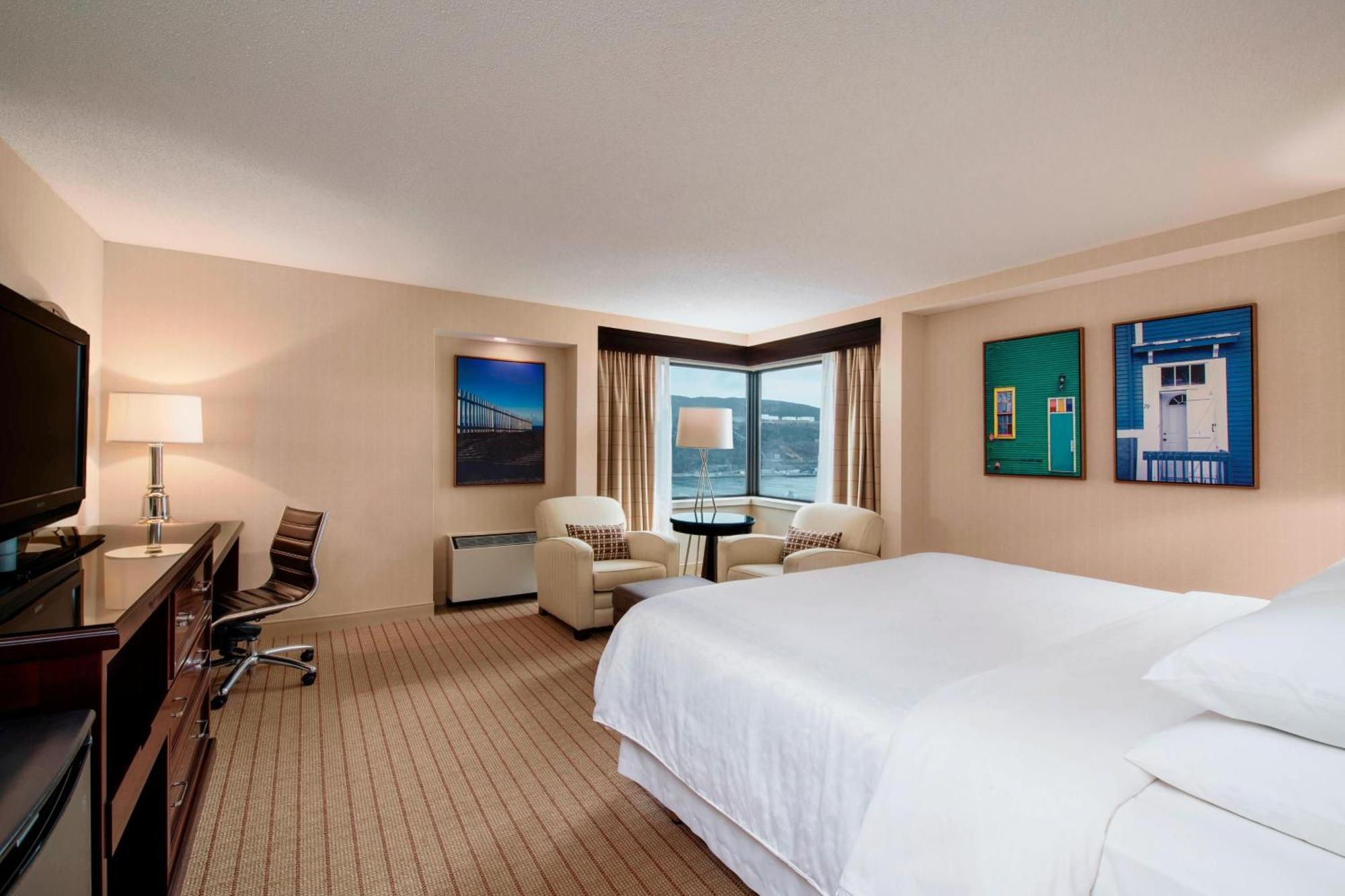 Sheraton Hotel Newfoundland St. John's Esterno foto
