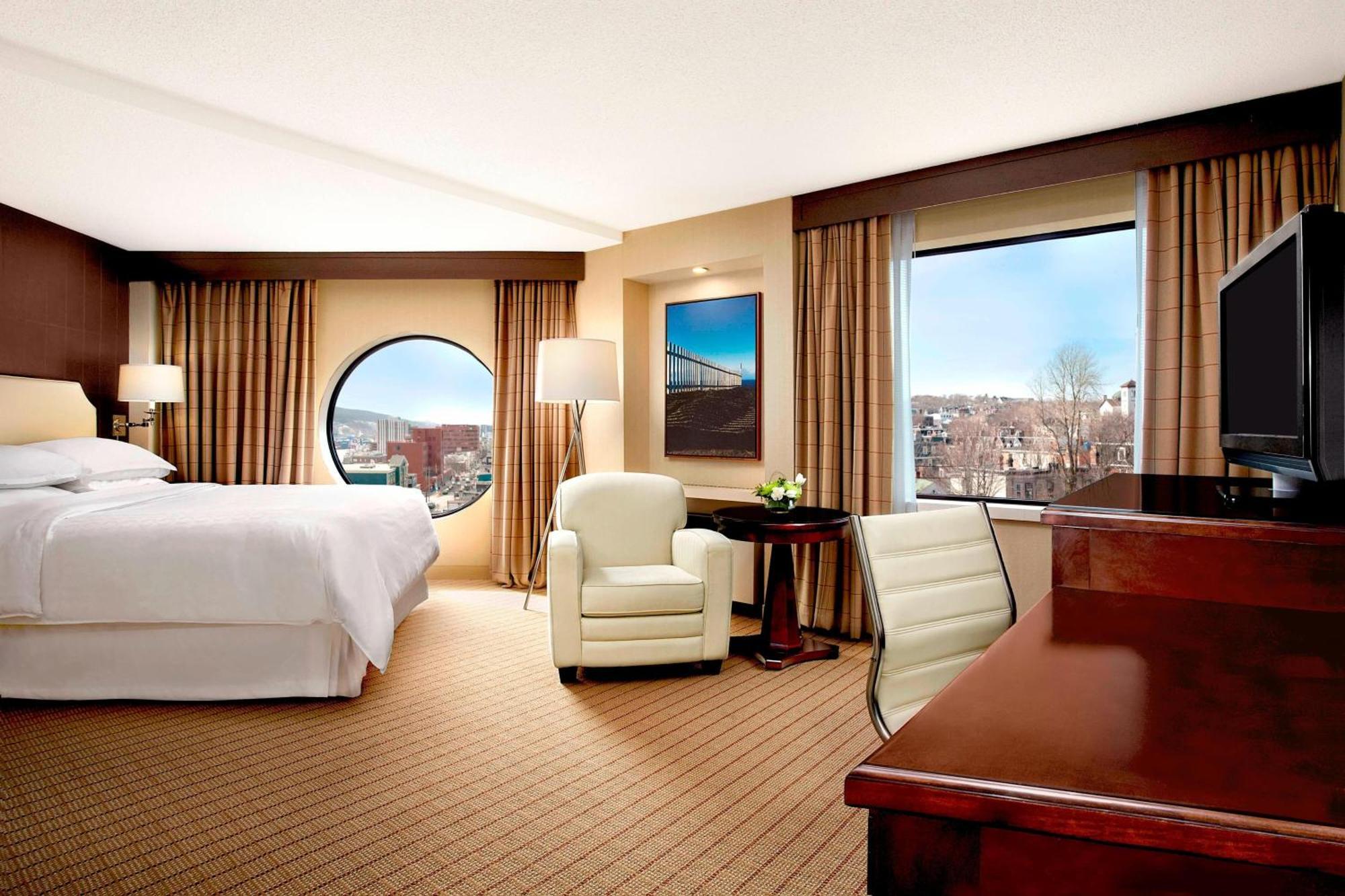 Sheraton Hotel Newfoundland St. John's Esterno foto