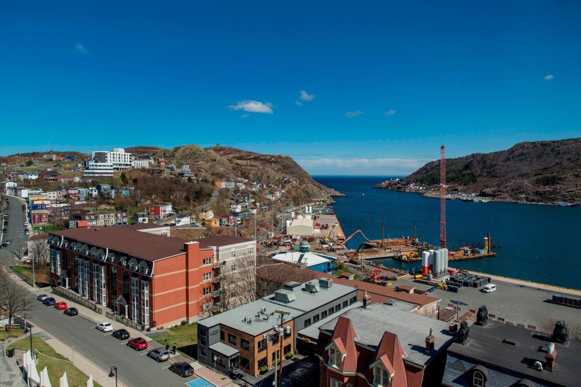 Sheraton Hotel Newfoundland St. John's Esterno foto