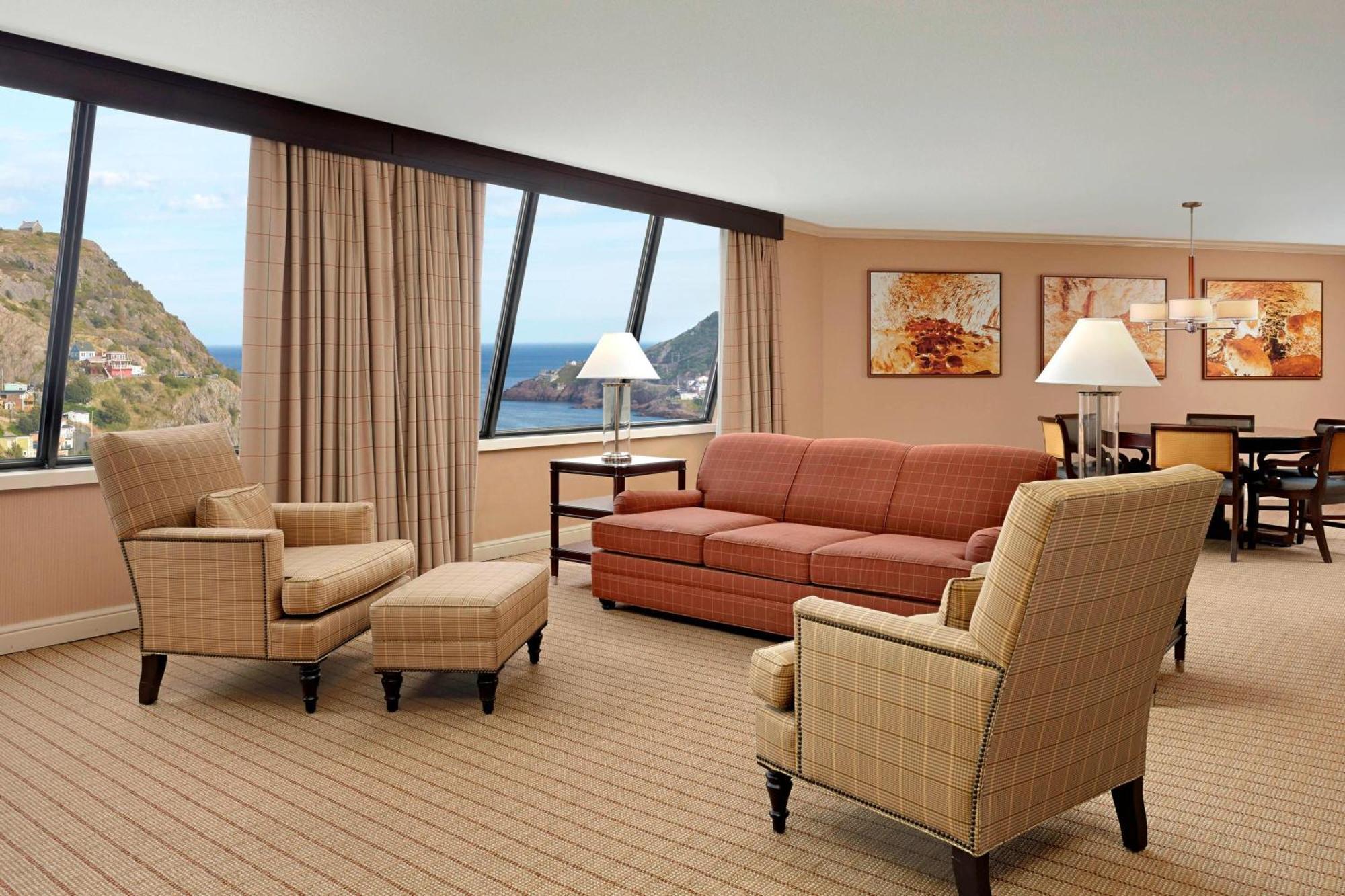 Sheraton Hotel Newfoundland St. John's Esterno foto