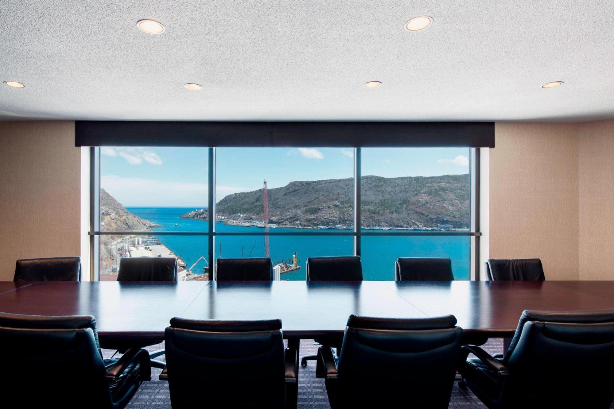 Sheraton Hotel Newfoundland St. John's Esterno foto